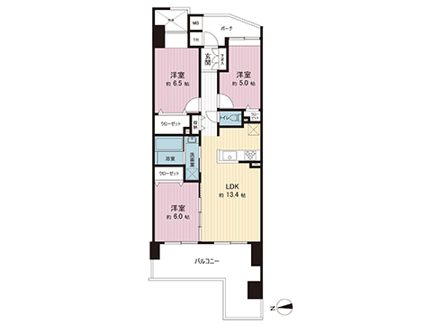 中古マンション 横浜市栄区飯島町 JR東海道本線(東京〜熱海)大船駅 2,799万円