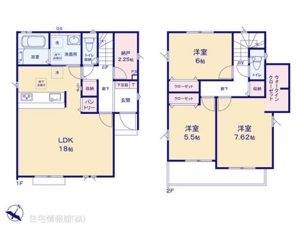 新築戸建 埼玉県狭山市広瀬台３丁目31 西武新宿線狭山市駅 2,980万円