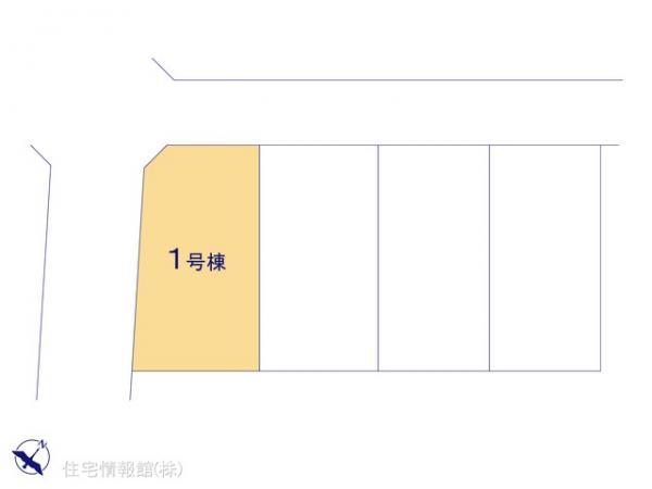 新築戸建 埼玉県入間郡越生町越生東６丁目7-16 JR八高線(高麗川〜高崎)越生駅 3,090万円
