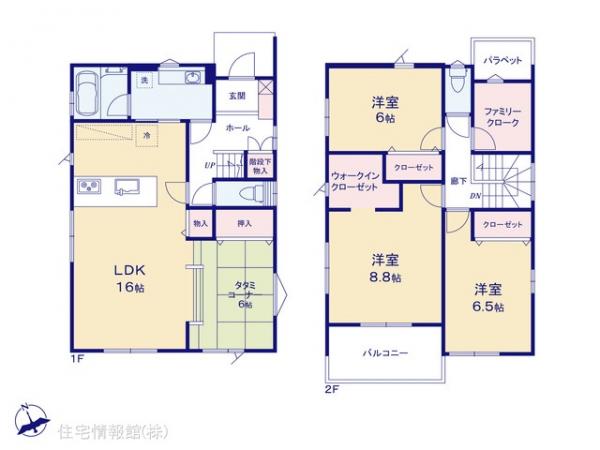 新築戸建 埼玉県川越市霞ケ関東５丁目5-17 東武東上線霞ケ関駅 4,880万円