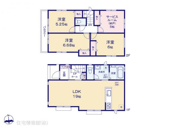 新築戸建 神奈川県茅ヶ崎市東海岸南４丁目8-19 JR東海道本線(東京〜熱海)茅ヶ崎駅 5,990万円