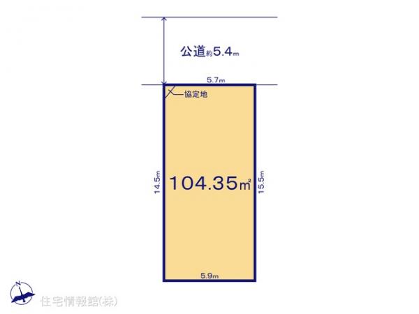土地 千葉県我孫子市若松138-4 千代田常磐線我孫子駅 2,150万円