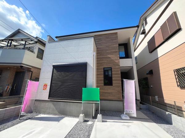 新築戸建 埼玉県越谷市蒲生南町 東武伊勢崎線新田駅 5,399万円