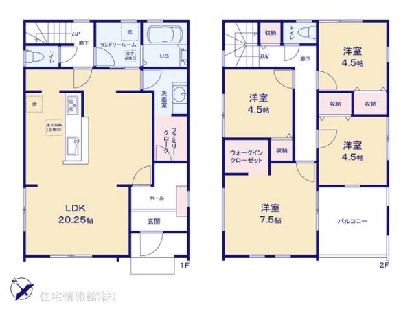 新築戸建 埼玉県さいたま市岩槻区日の出町10-5 東武野田線岩槻駅 4,280万円