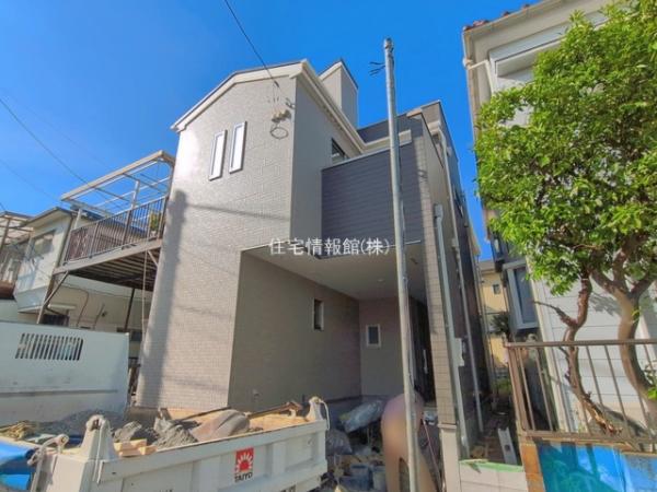 新築戸建 神奈川県横浜市磯子区滝頭１丁目2-17 横浜市営地下鉄ブルーライン蒔田駅 4,480万円