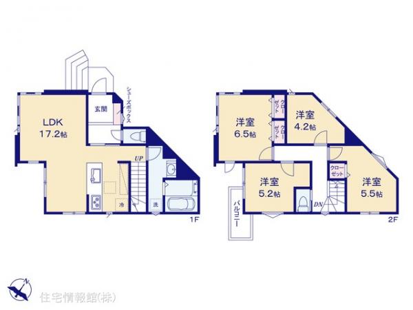 新築戸建 千葉県柏市豊上町12-15 JR常磐線（上野〜取手）柏駅 3,980万円