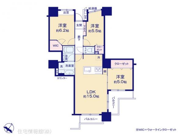 中古マンション 埼玉県川口市幸町１丁目7-1 JR京浜東北線川口駅 6,999万円