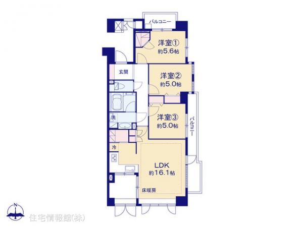中古マンション 東京都練馬区桜台１丁目1-10 西武池袋線桜台駅 1億1,500万円