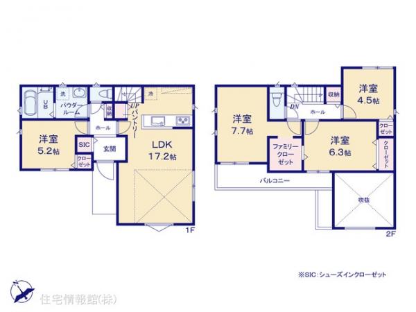 新築戸建 神奈川県横浜市旭区笹野台４丁目40-13 相鉄本線三ツ境駅 5,680万円
