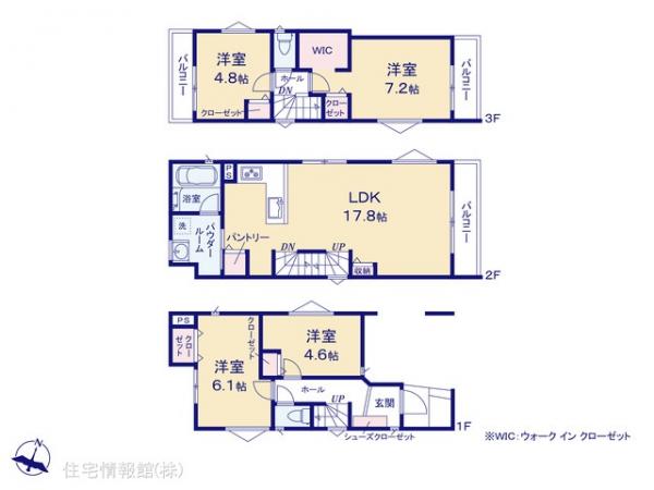 新築戸建 神奈川県横浜市西区西戸部町２丁目229 京急本線黄金町駅 4,180万円
