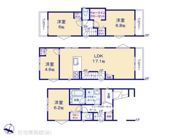 新築戸建 神奈川県横浜市西区西戸部町２丁目229 京急本線黄金町駅 4,180万円