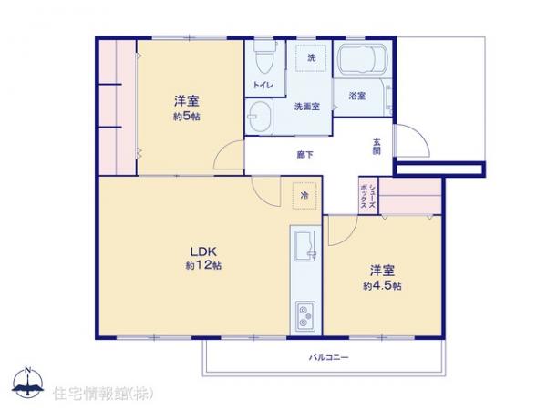 中古マンション 千葉県千葉市美浜区高洲２丁目5-4 JR京葉線稲毛海岸駅 1,490万円