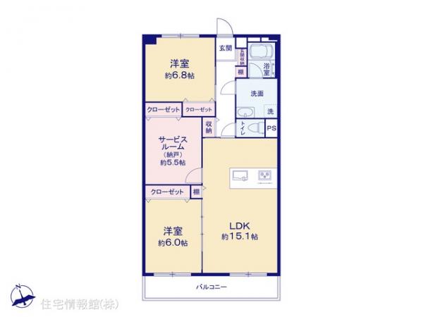 中古マンション 埼玉県川口市大字新堀620-1 東武伊勢崎線草加駅 1,898万円