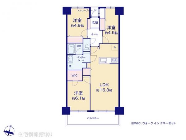 中古マンション 埼玉県さいたま市西区大字指扇領別所109-93 JR川越線指扇駅 2,280万円