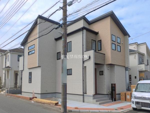 新築戸建 東京都小平市大沼町６丁目8 西武新宿線花小金井駅 5,590万円