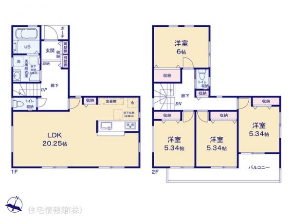 新築戸建 埼玉県さいたま市西区大字西新井505-178 JR川越線指扇駅 2,980万円