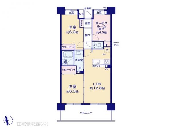 中古マンション 埼玉県川口市原町6-1 JR京浜東北線川口駅 4,699万円