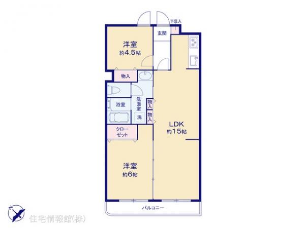 中古マンション 神奈川県横浜市磯子区滝頭１丁目5-27 横浜市営地下鉄ブルーライン蒔田駅 3,180万円