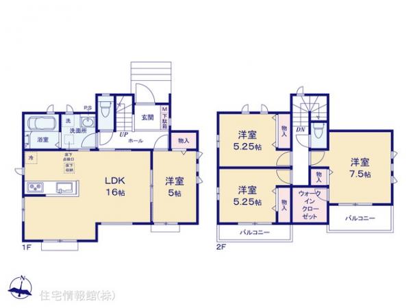 新築戸建 埼玉県八潮市緑町２丁目21-1 つくばエクスプレス八潮駅 4,690万円