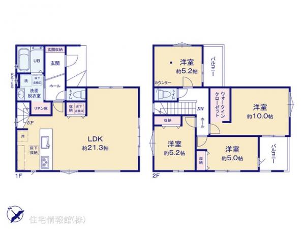 新築戸建 千葉県八千代市萱田2225-35 東葉高速鉄道八千代中央駅 4,949万円