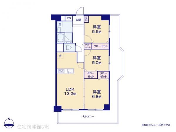 中古マンション 埼玉県川口市青木１丁目424-1 JR京浜東北線川口駅 2,799万円