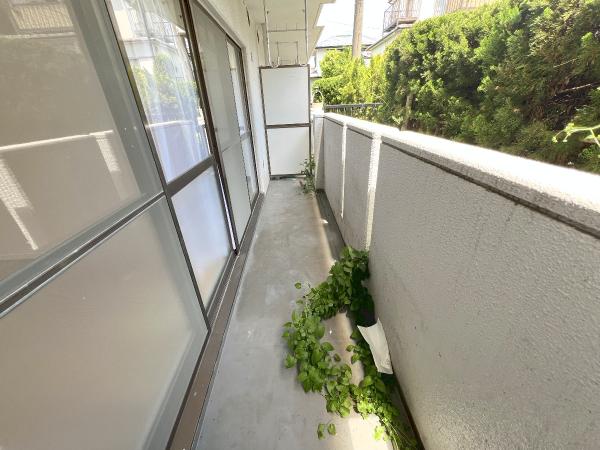 アルコープ金沢B バルコニー