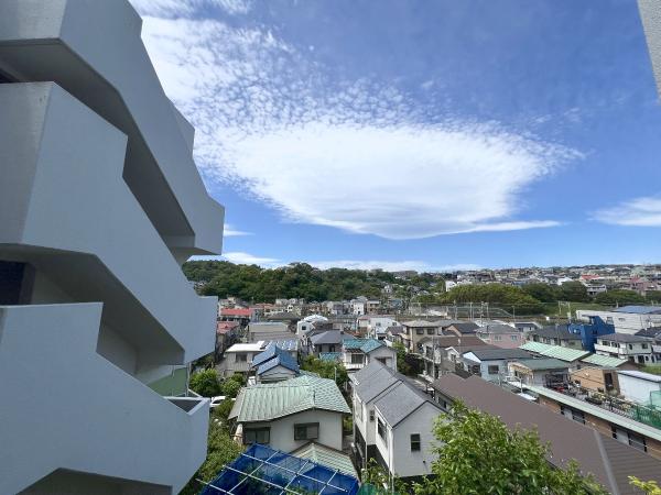 アルコープ金沢B 眺望