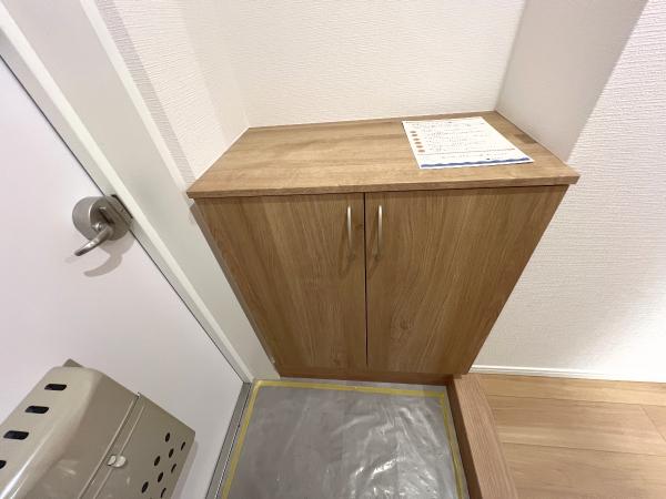 アルコープ金沢B 玄関