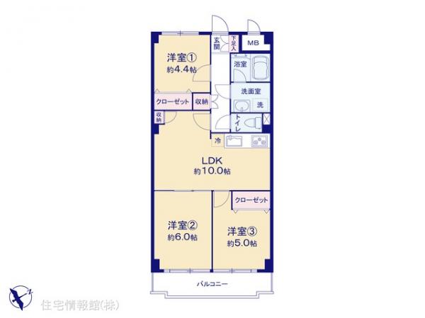 中古マンション 神奈川県横浜市金沢区西柴３丁目 京急本線金沢文庫駅 1,899万円