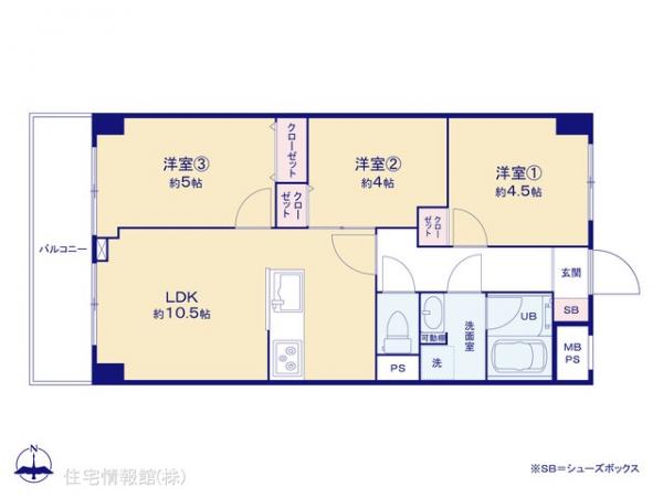 中古マンション 神奈川県横浜市磯子区中原１丁目1-37 JR根岸線新杉田駅 2,899万円