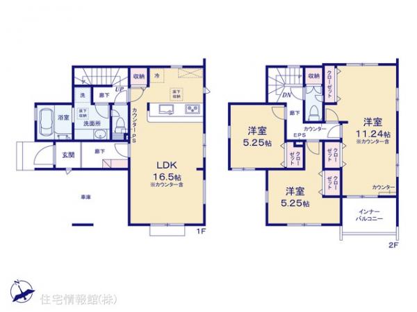新築戸建 埼玉県草加市新善町159-27 東武伊勢崎線新田駅 4,680万円