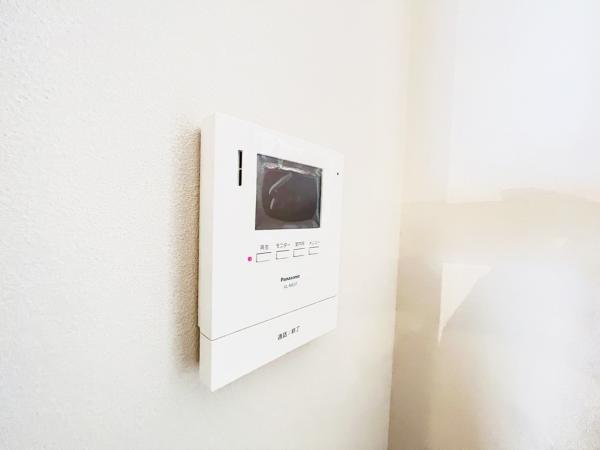 ライオンズマンション大和 TVモニター付きインターフォン