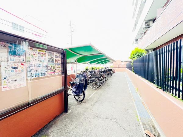 ライオンズマンション大和 駐輪場