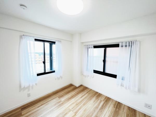 ライオンズマンション大和 子供部屋