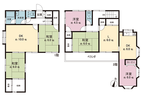 中古戸建 大和市つきみ野８丁目 東急田園都市線つきみ野駅 5,180万円
