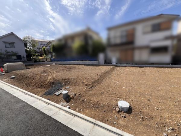 東村山市栄町３丁目 土地 現地土地写真