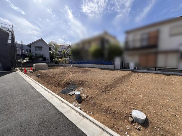 東村山市栄町３丁目 土地 現地土地写真