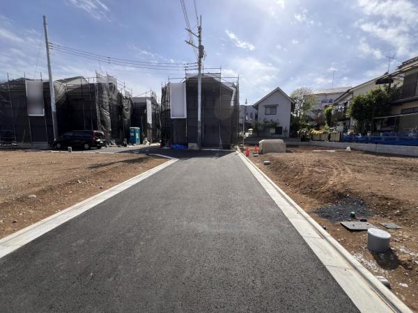 東村山市栄町３丁目 土地 前面道路含む現地写真