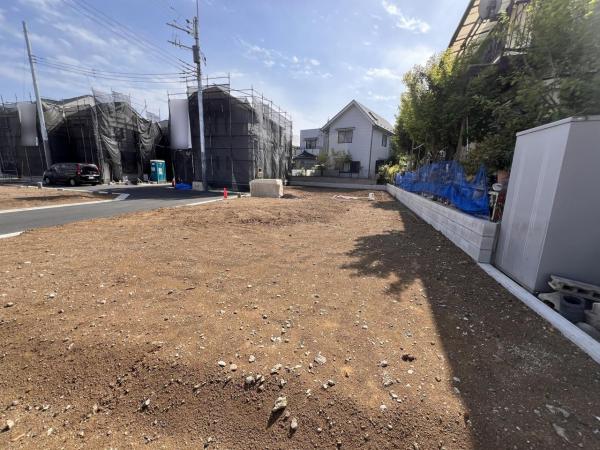 東村山市栄町３丁目 土地 現地土地写真