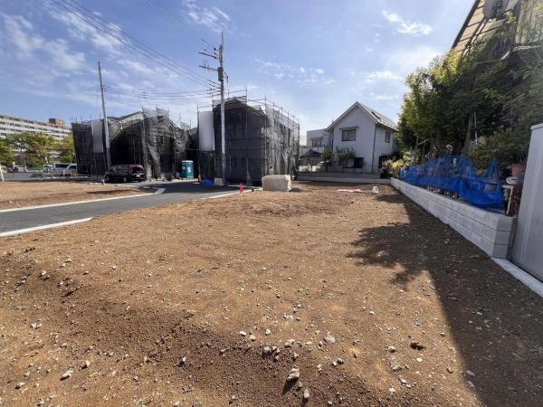 東村山市栄町３丁目 土地 現地土地写真