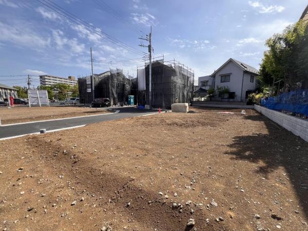 東村山市栄町３丁目 土地 現地土地写真