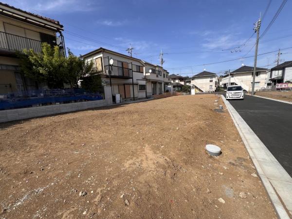 東村山市栄町３丁目 土地 現地土地写真