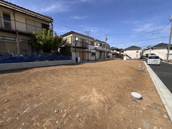 東村山市栄町３丁目 土地 現地土地写真