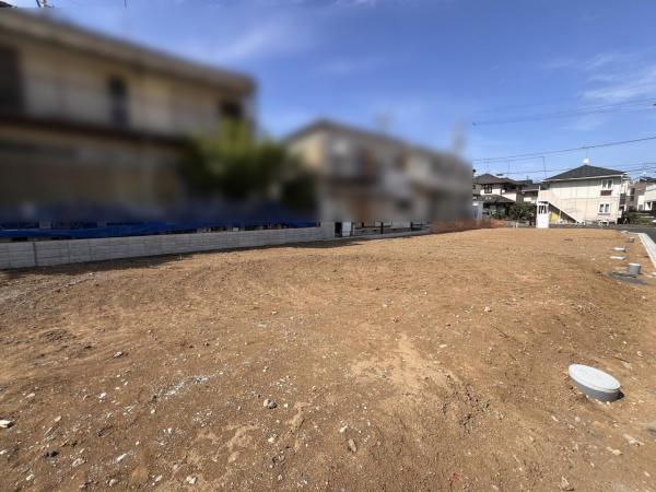 東村山市栄町３丁目 土地 前面道路含む現地写真