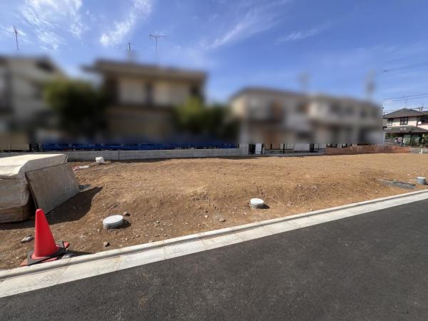 東村山市栄町３丁目 土地 前面道路含む現地写真