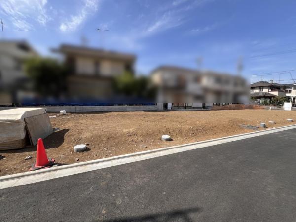 東村山市栄町３丁目 土地 前面道路含む現地写真