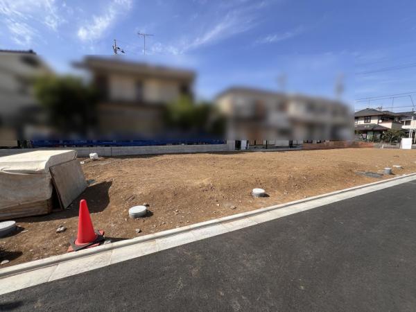 東村山市栄町３丁目 土地 前面道路含む現地写真
