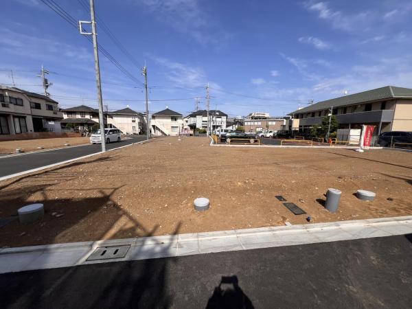 東村山市栄町３丁目 土地 現地土地写真