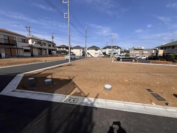 東村山市栄町３丁目 土地 前面道路含む現地写真
