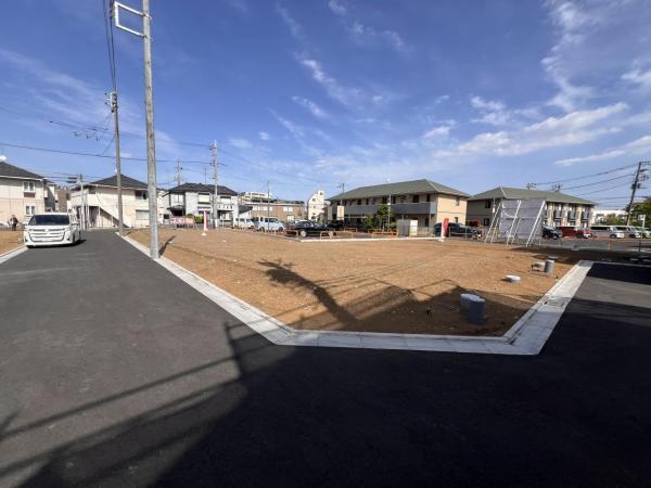 東村山市栄町３丁目 土地 前面道路含む現地写真